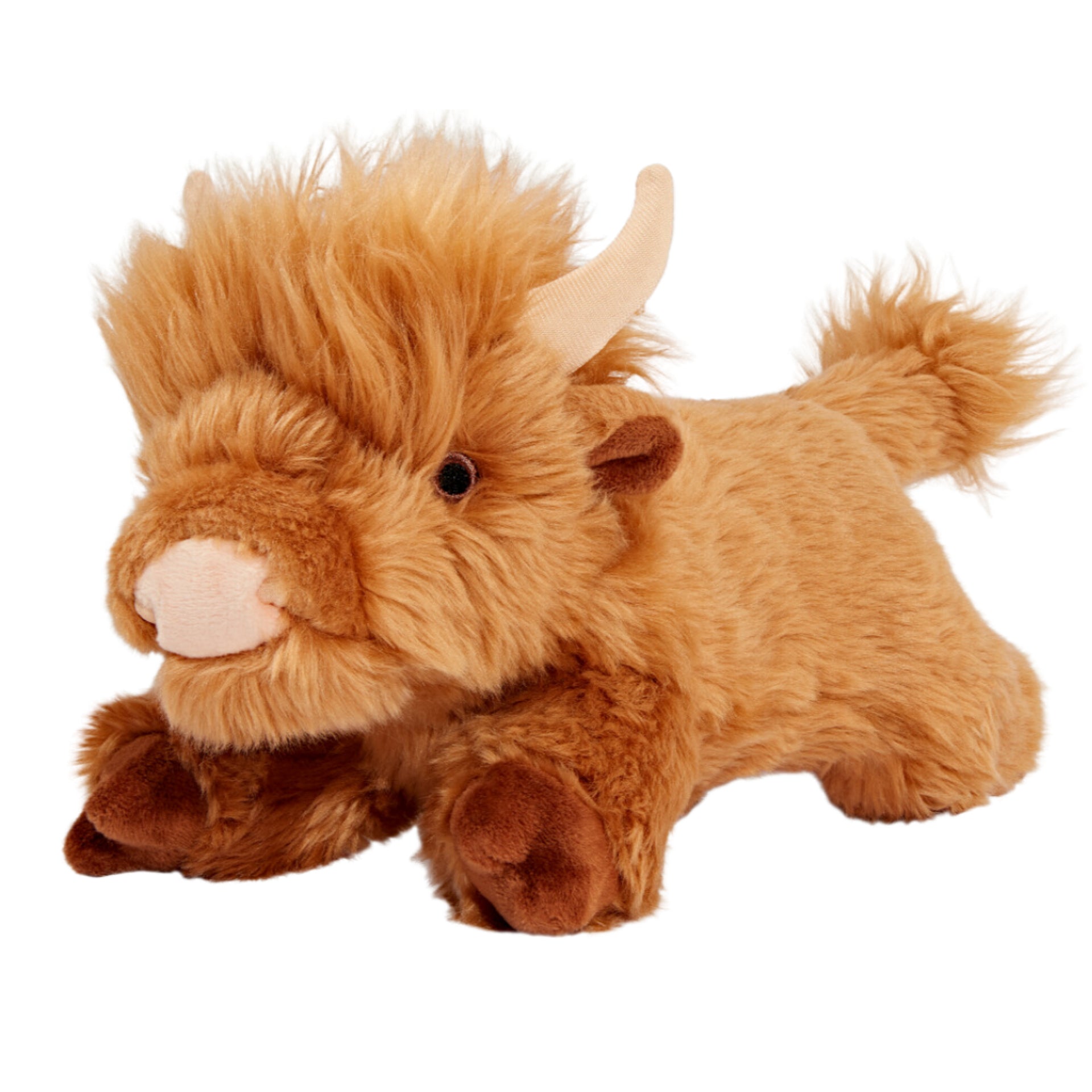 Fluff & Tuff™ "Shaggy the Highland Cow" Dog Toy - Maxdeals77