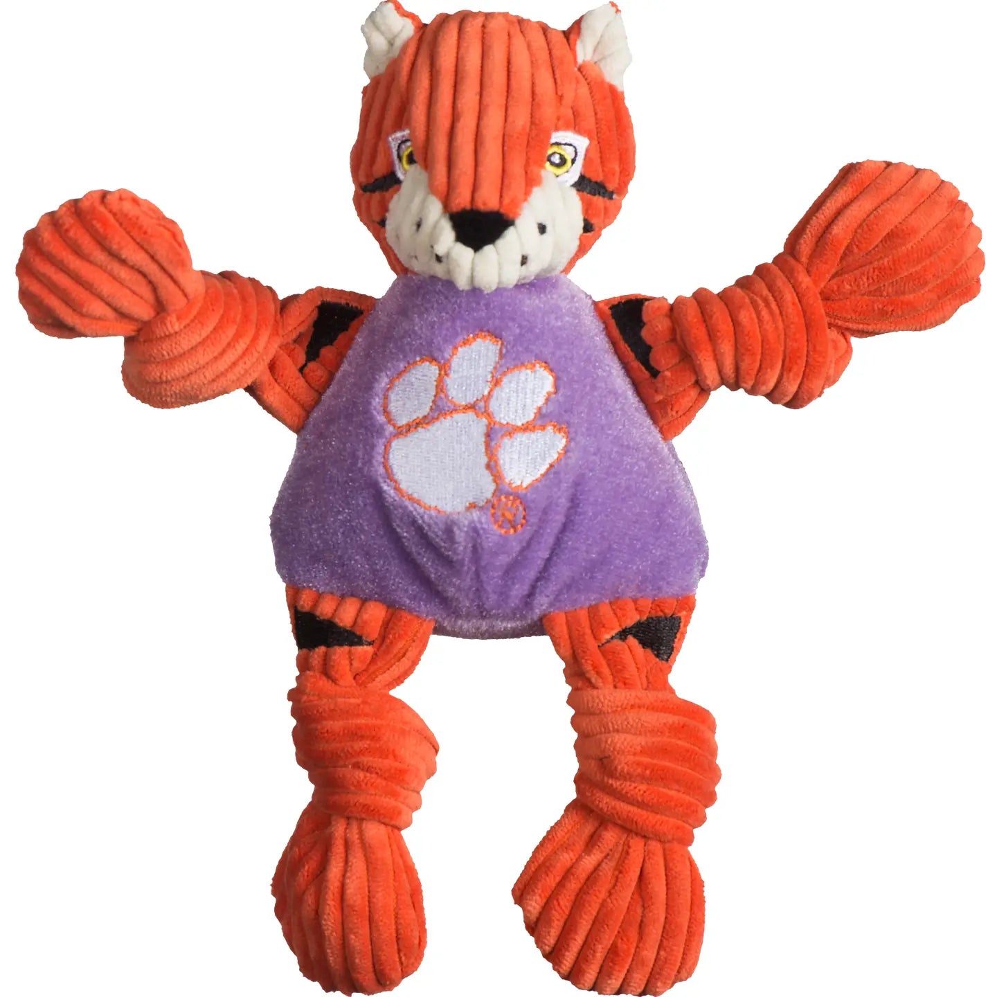 Clemson University-The Tiger Knottie Dog Toy - Maxdeals77