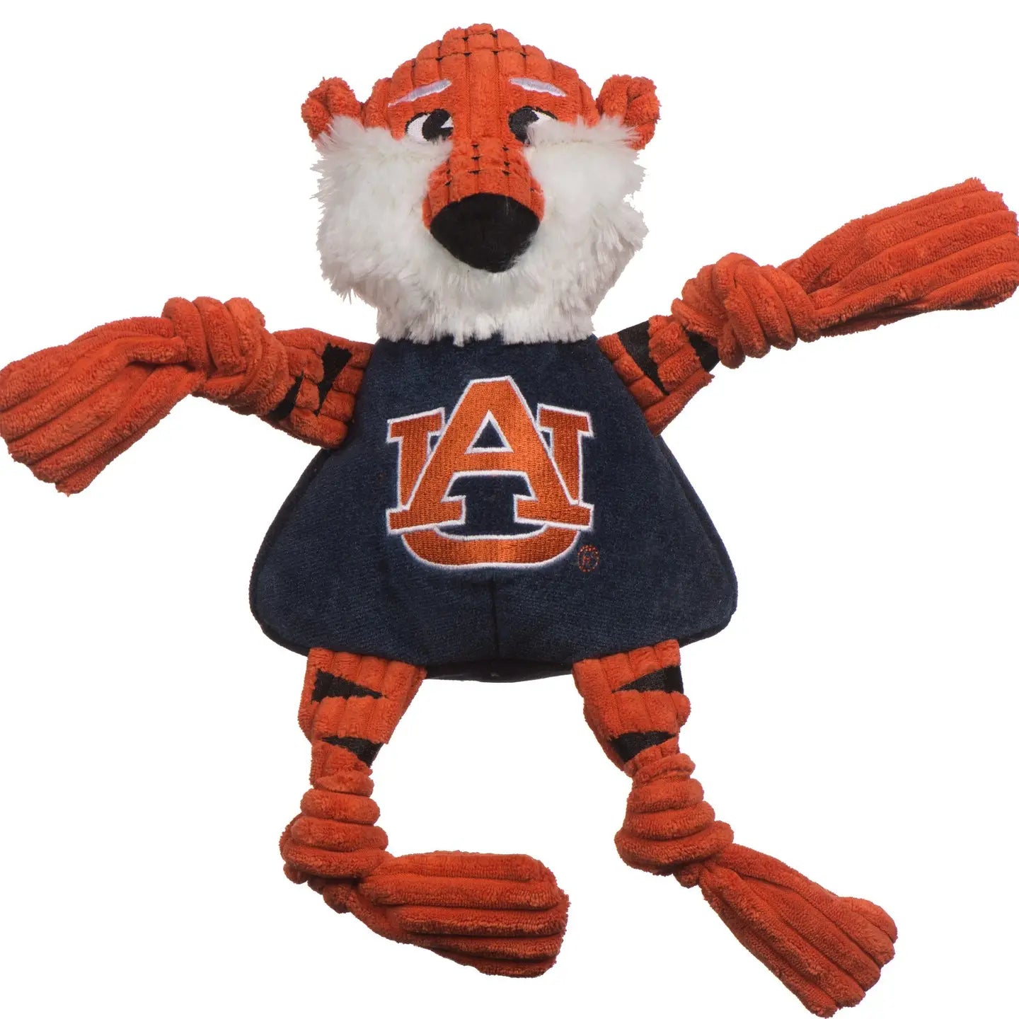 U. of Auburn-Aubie the Tiger Knottie Dog Toy - Maxdeals77
