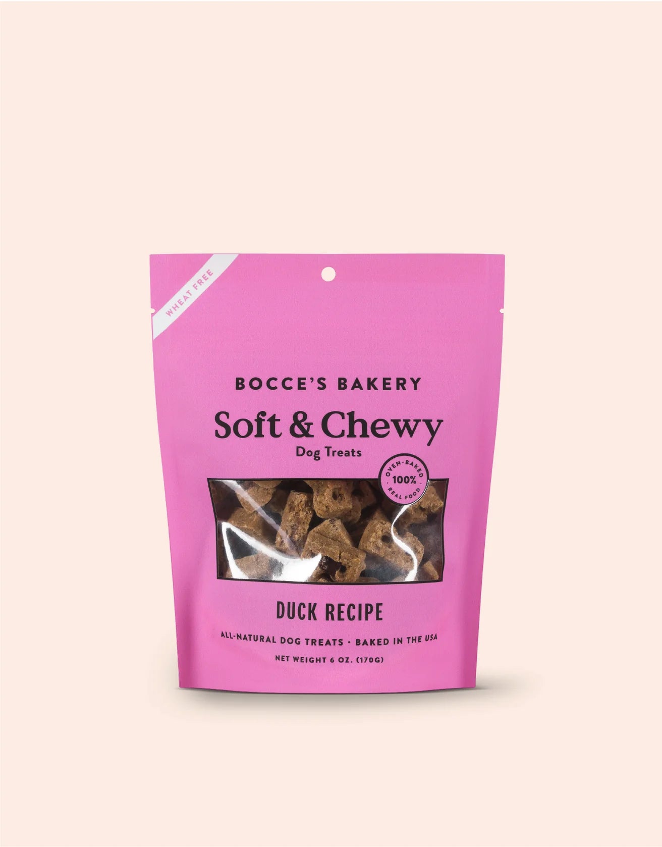Bocce's "Duck" Soft & Chewy Dog Treats - Maxdeals77