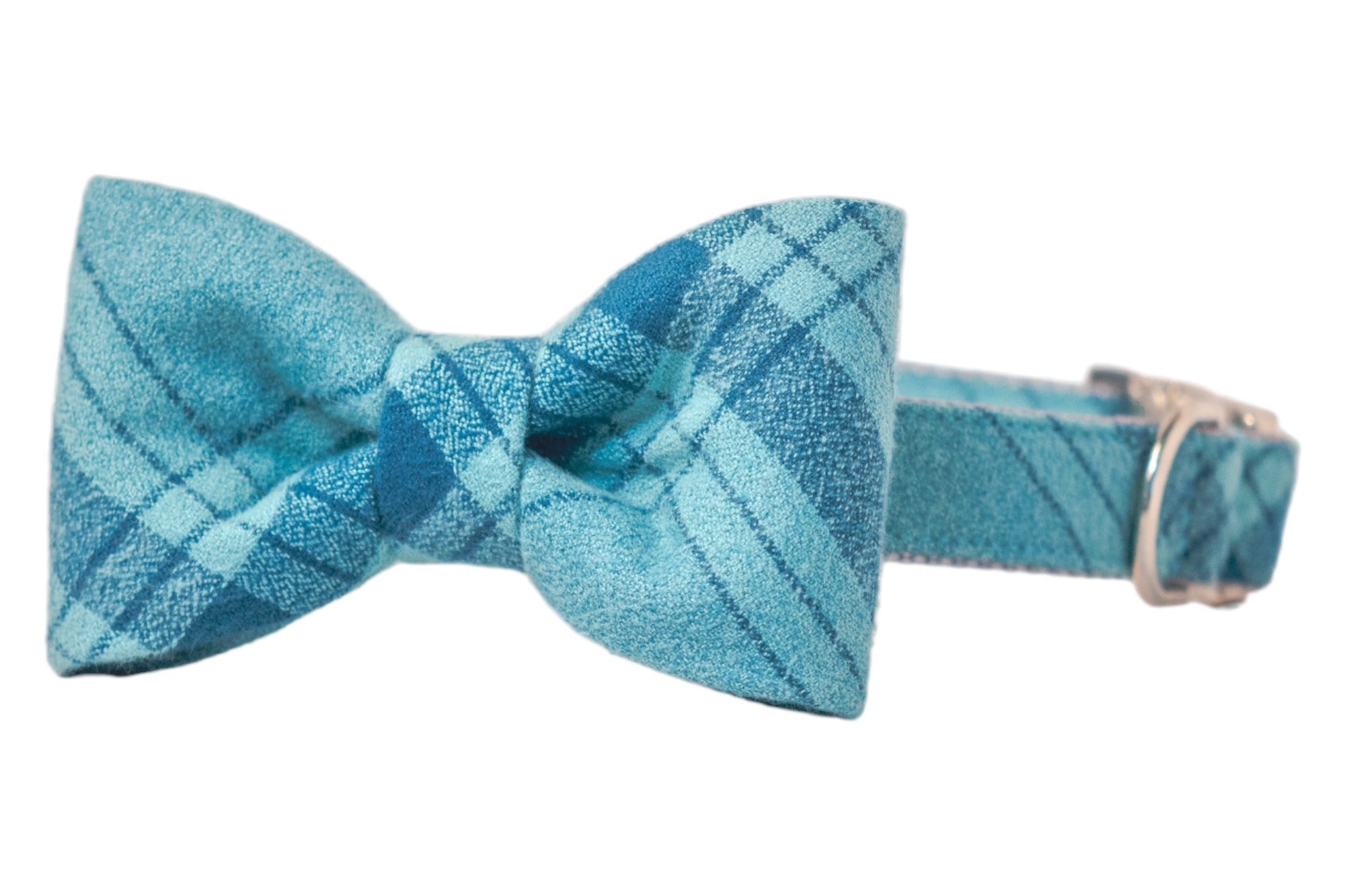 Gus Flannel Bow Tie Dog Collar - Maxdeals77