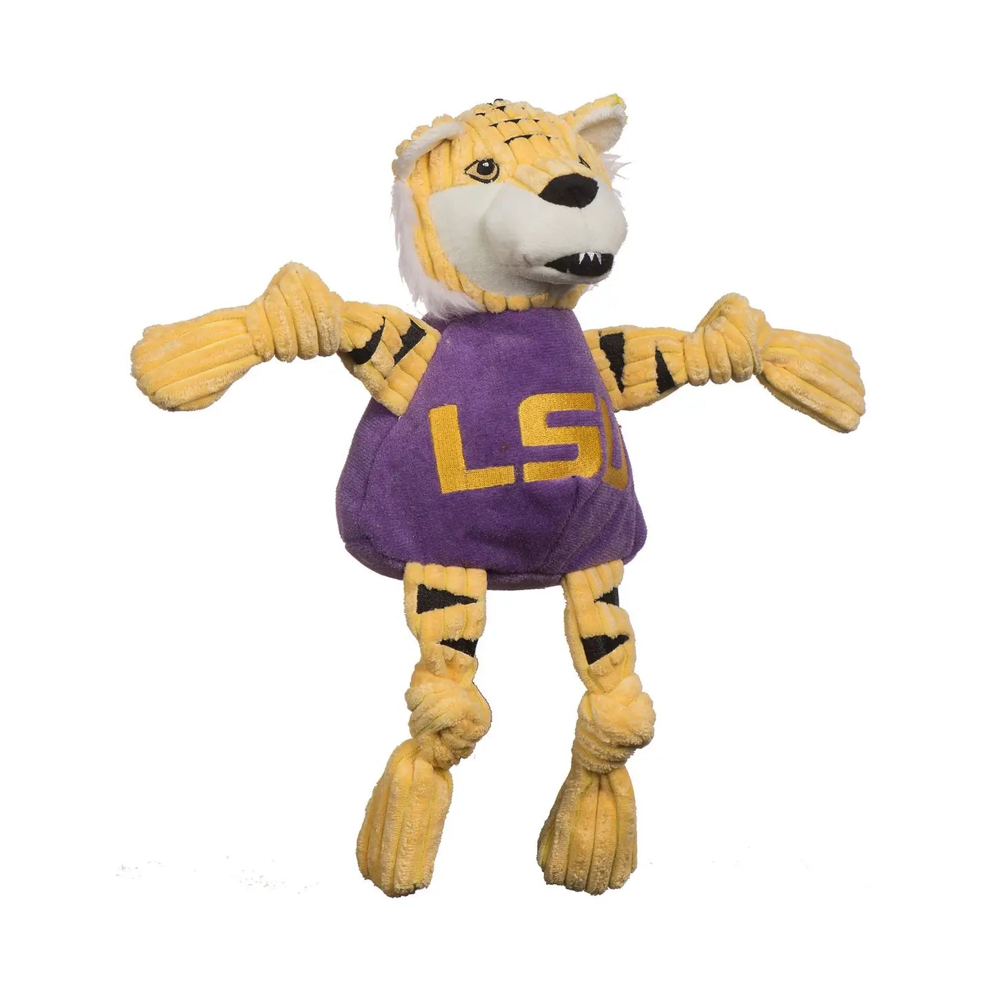 Louisiana State-Mike the Tiger Knottie Dog Toy - Maxdeals77