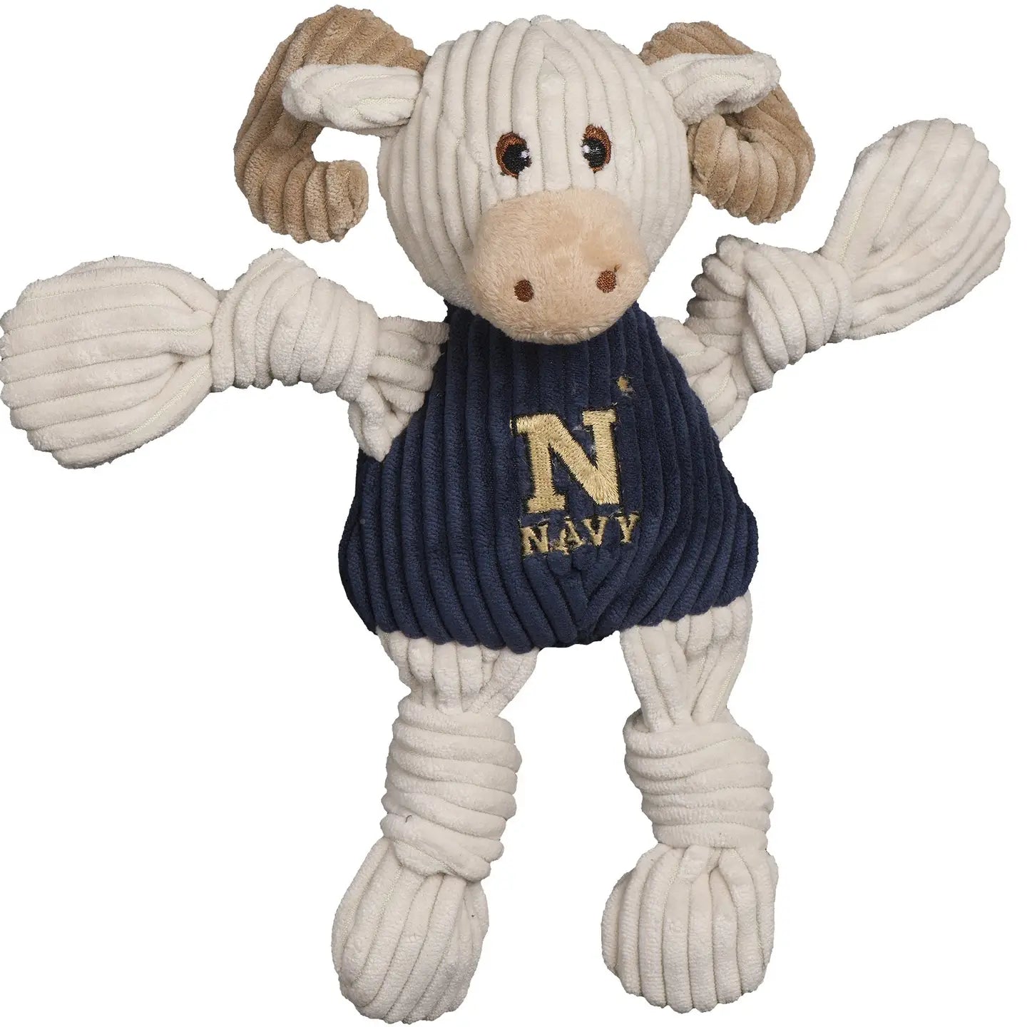 U.S. Naval Academy-Bill Goat Knottie Dog Toy - Maxdeals77