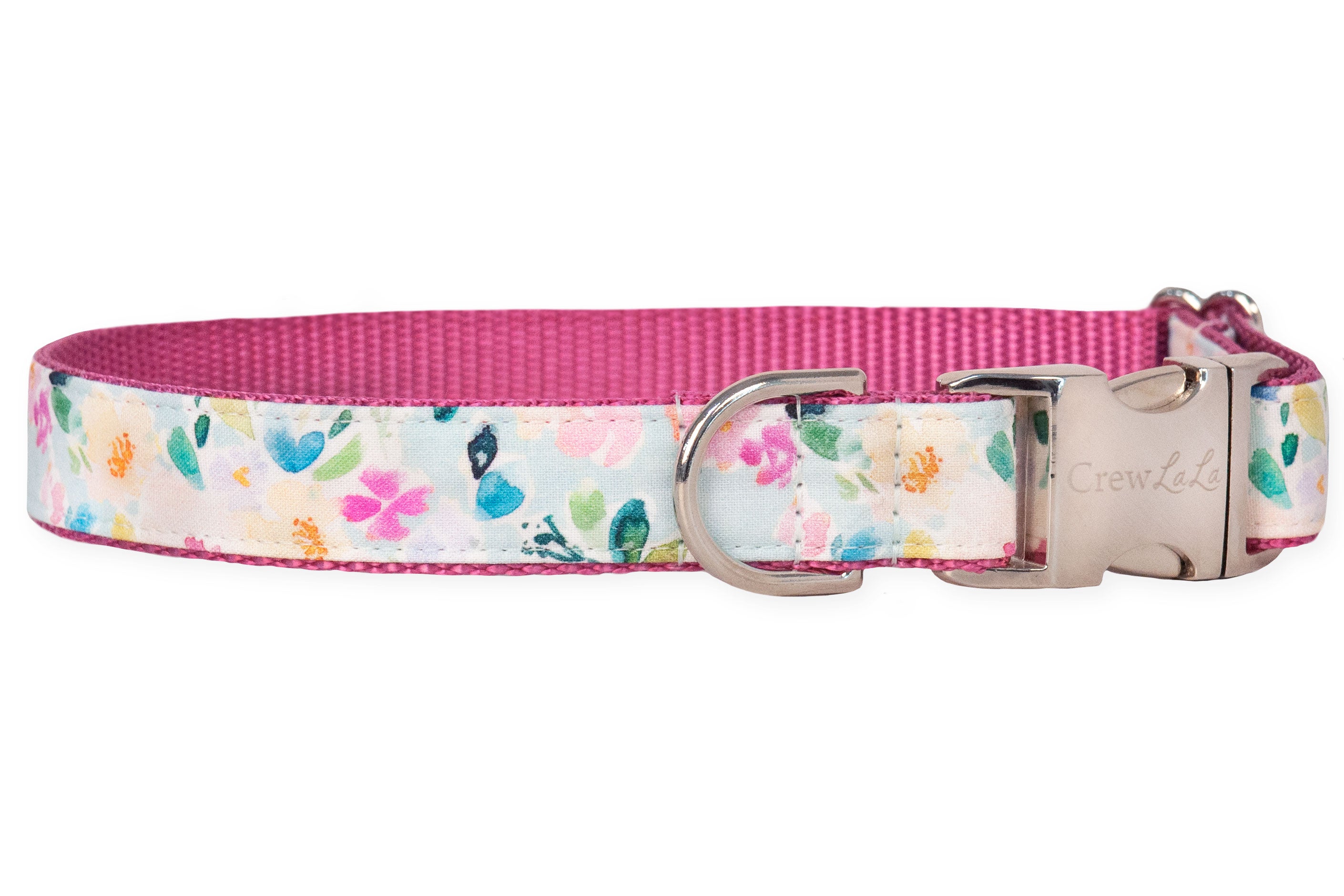 Cloudy Blooms Belle Bow Dog Collar - Maxdeals77