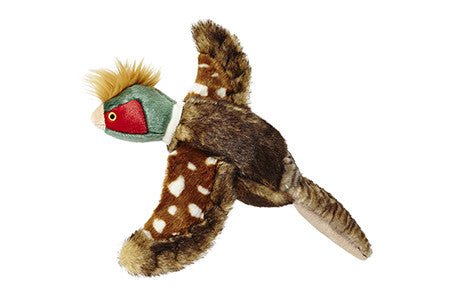 Fluff & Tuff™ "Ike the Pheasant" Dog Toy - Maxdeals77