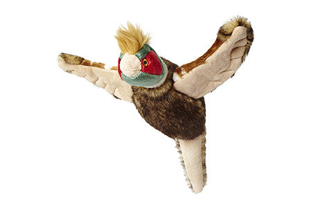 Fluff & Tuff™ "Ike the Pheasant" Dog Toy - Maxdeals77