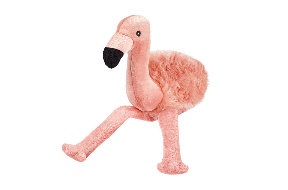 Fluff & Tuff™ "Lola the Flamingo" Dog Toy - Maxdeals77