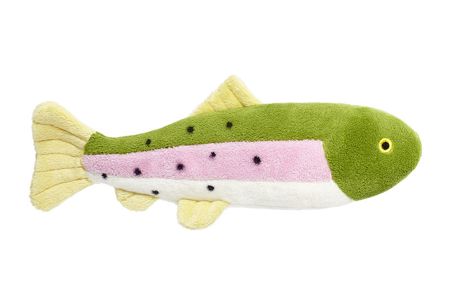 Fluff & Tuff™ "Burt the Lake Trout" Dog Toy - Maxdeals77