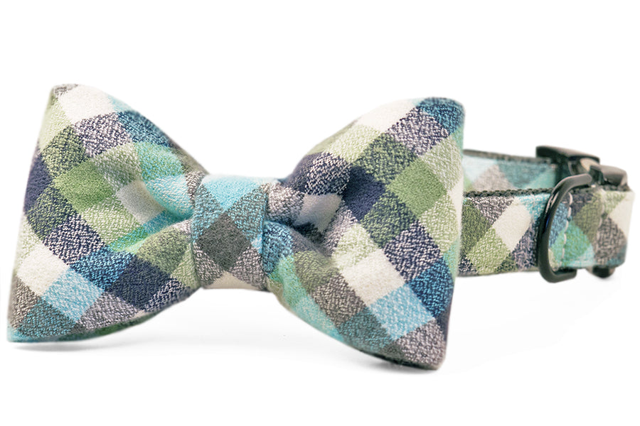 SALE BOW TIE COLLAR - Tucker Flannel - Maxdeals77